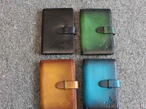 Ví đựng thẻ card visit danh thiếp ATM có chốt 006