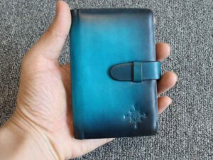 Ví đựng thẻ card visit danh thiếp ATM có chốt 005