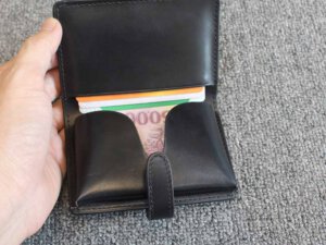 Ví đựng thẻ card visit danh thiếp ATM có chốt 004