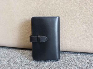 Ví đựng thẻ card visit danh thiếp ATM có chốt 003