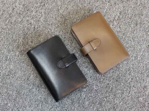 Ví đựng thẻ card visit danh thiếp ATM có chốt 001