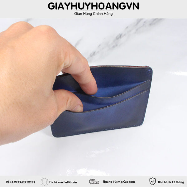 Ví đựng thẻ danh thiếp ATM 5 ngăn 009