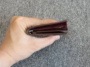 Ví đựng thẻ danh thiếp ATM da vân cá sấu 004