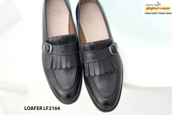Giày lười nam cá tính phong cách Loafer LF2164 001