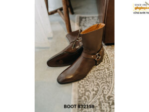 Giày cổ cao nam phong cách cực ngầu Zip Boot BT2158 003