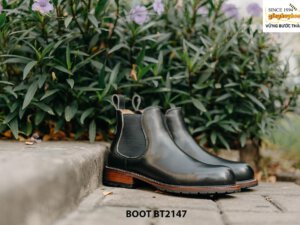 Giày da nam thủ công cao cấp Chelsea Boot BT2147 006