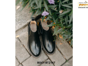 Giày da nam thủ công cao cấp Chelsea Boot BT2147 005