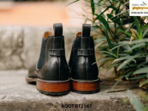 Giày da nam thủ công cao cấp Chelsea Boot BT2147 004