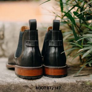 Giày da nam thủ công cao cấp Chelsea Boot BT2147 004