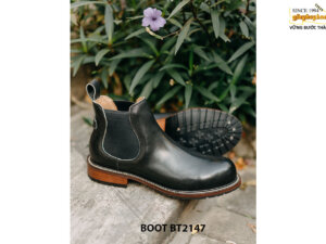 Giày da nam thủ công cao cấp Chelsea Boot BT2147 002