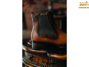 Giày nam cổ cao đế da bò Chelsea Boot BT2148 003