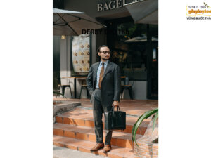 Giày tây nam nhuộm màu thủ công Derby DB2160 006