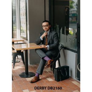 Giày tây nam nhuộm màu thủ công Derby DB2160 002