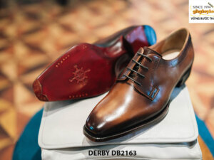 Giày da nam hàng hiệu đẹp sang trọng Derby DB2163 004