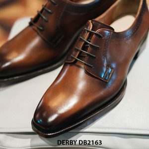 Giày da nam hàng hiệu đẹp sang trọng Derby DB2163 003