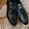 Giày lười nam da màu đen Penny Loafer LF2166 001