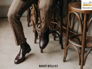 Giày da thời trang nam phong cách Chelsea Boot BT2157 005