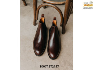 Giày da thời trang nam phong cách Chelsea Boot BT2157 004