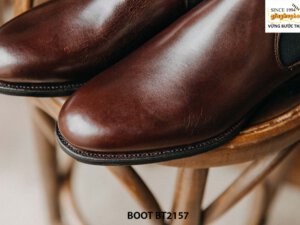 Giày da thời trang nam phong cách Chelsea Boot BT2157 003