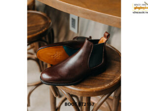 Giày da thời trang nam phong cách Chelsea Boot BT2157 002