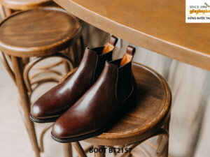 Giày da thời trang nam phong cách Chelsea Boot BT2157 001
