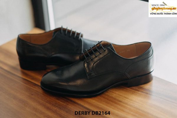 Giày da nam cổ điển đế da goodyear Derby DB2164 003