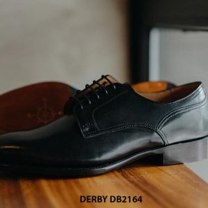 Giày da nam cổ điển đế da goodyear Derby DB2164 002