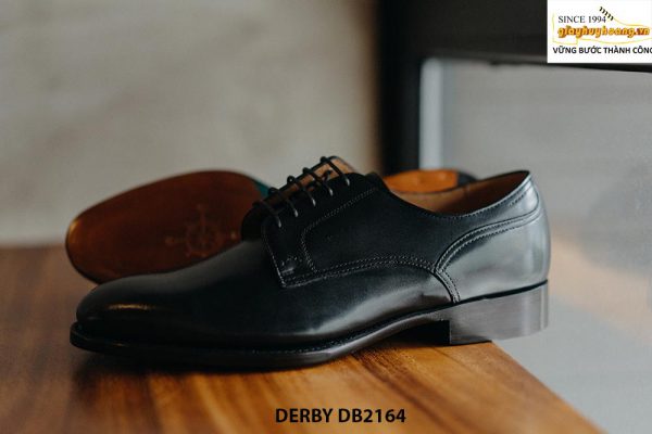 Giày da nam cổ điển đế da goodyear Derby DB2164 002