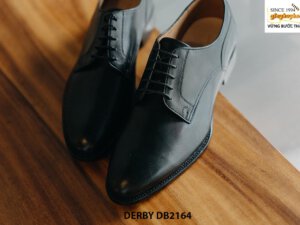 Giày da nam cổ điển đế da goodyear Derby DB2164 001