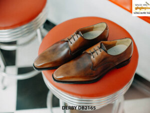 Giày da nam thiết kế theo yêu cầu Derby DB2165 005
