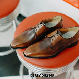 Giày da nam thiết kế theo yêu cầu Derby DB2165 005
