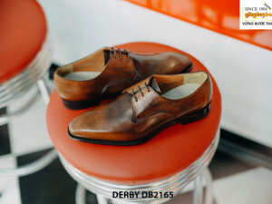 Giày da nam thiết kế theo yêu cầu Derby DB2165 004