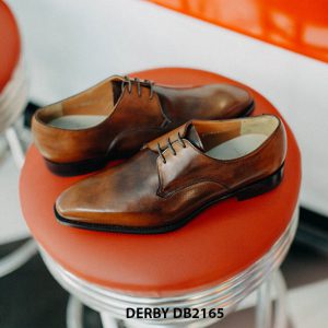 Giày da nam thiết kế theo yêu cầu Derby DB2165 004