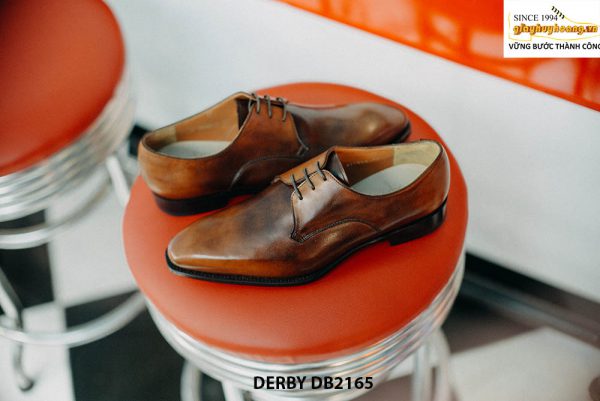 Giày da nam thiết kế theo yêu cầu Derby DB2165 004