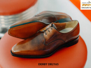 Giày da nam thiết kế theo yêu cầu Derby DB2165 003