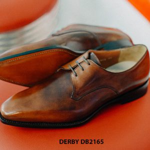 Giày da nam thiết kế theo yêu cầu Derby DB2165 003