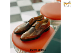 Giày da nam thiết kế theo yêu cầu Derby DB2165 002