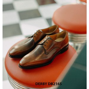Giày da nam thiết kế theo yêu cầu Derby DB2165 002