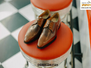 Giày da nam thiết kế theo yêu cầu Derby DB2165 001