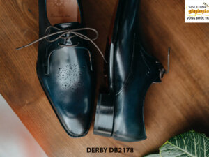 Giày da nam đóng thủ công handmade Derby DB2178 005