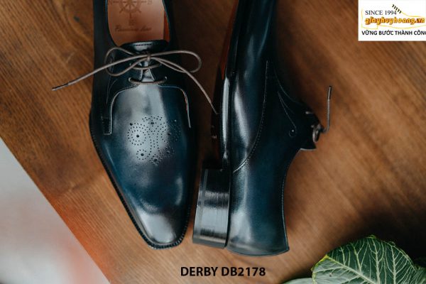 Giày da nam đóng thủ công handmade Derby DB2178 005