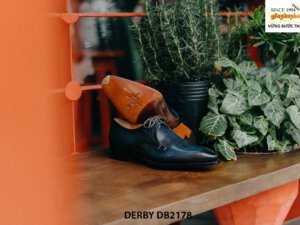 Giày da nam đóng thủ công handmade Derby DB2178 004