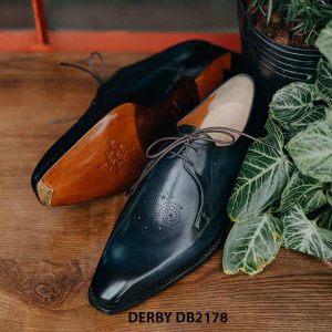 Giày da nam đóng thủ công handmade Derby DB2178 003