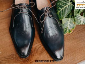 Giày da nam đóng thủ công handmade Derby DB2178 002