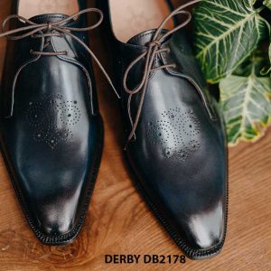 Giày da nam đóng thủ công handmade Derby DB2178 002