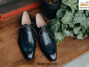 Giày da nam đóng thủ công handmade Derby DB2178 001