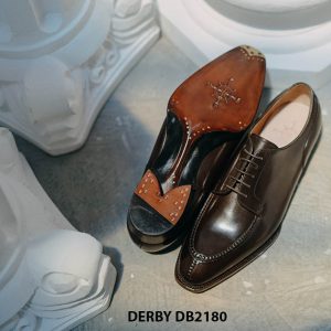Giày tây nam khâu đế cao cấp Derby DB2180 003