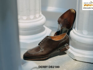 Giày tây nam khâu đế cao cấp Derby DB2180 002