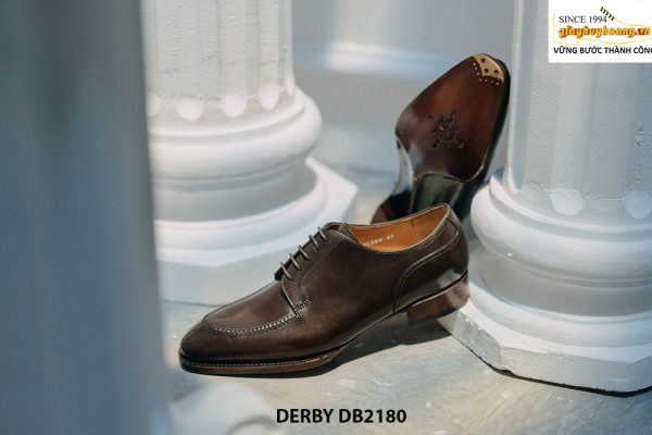 Giày tây nam khâu đế cao cấp Derby DB2180 002
