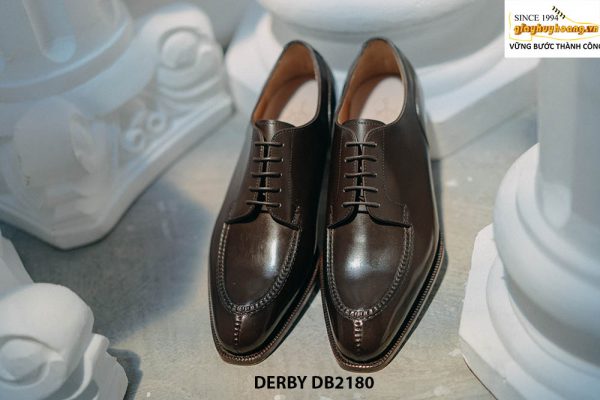 Giày tây nam khâu đế cao cấp Derby DB2180 001